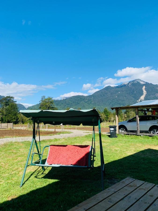 Cabana Del Campo Орнопирен Экстерьер фото